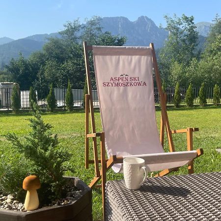 Aspen Ski Szymaszkowa Zakopane Exterior foto