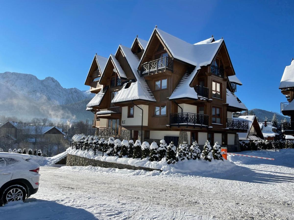 Aspen Ski Szymaszkowa Zakopane Exterior foto