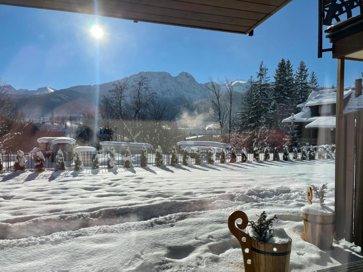 Aspen Ski Szymaszkowa Zakopane Exterior foto