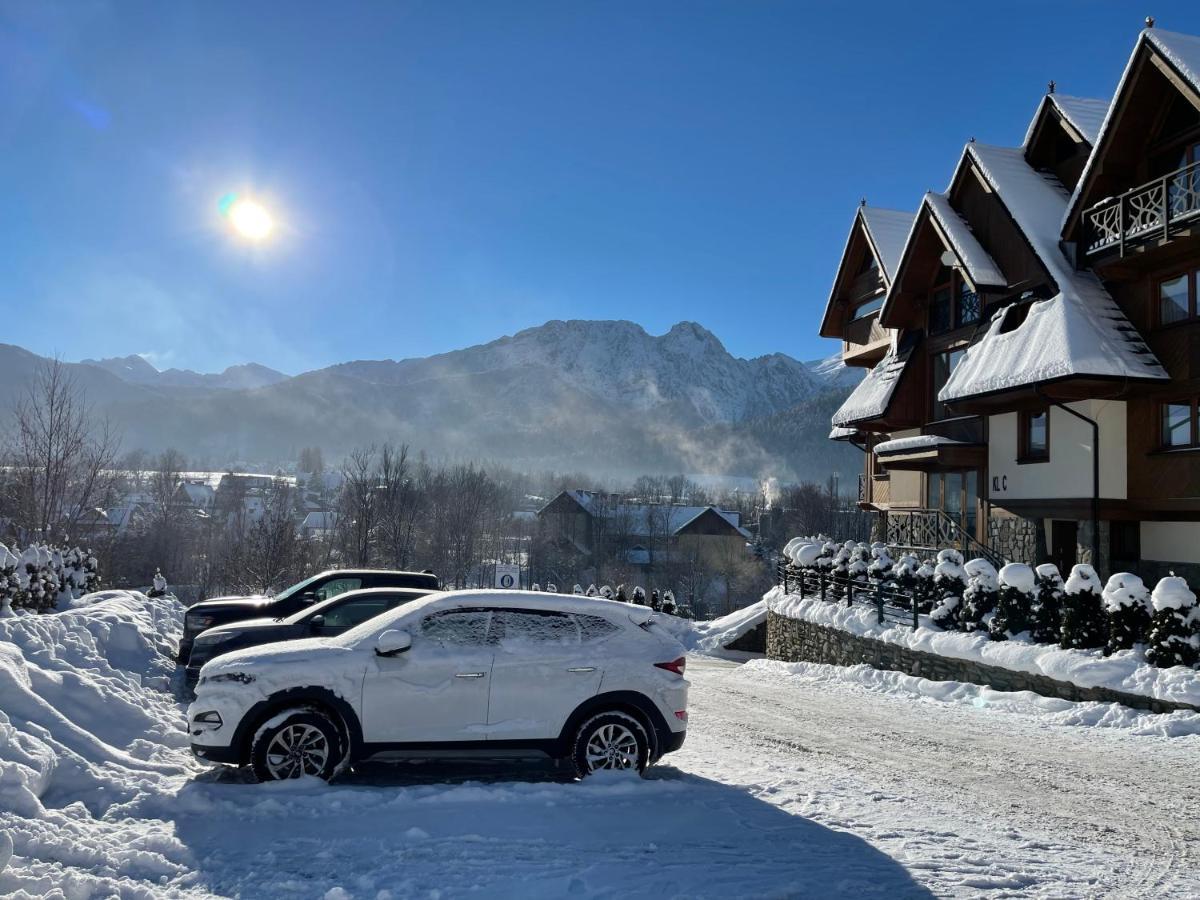 Aspen Ski Szymaszkowa Zakopane Exterior foto