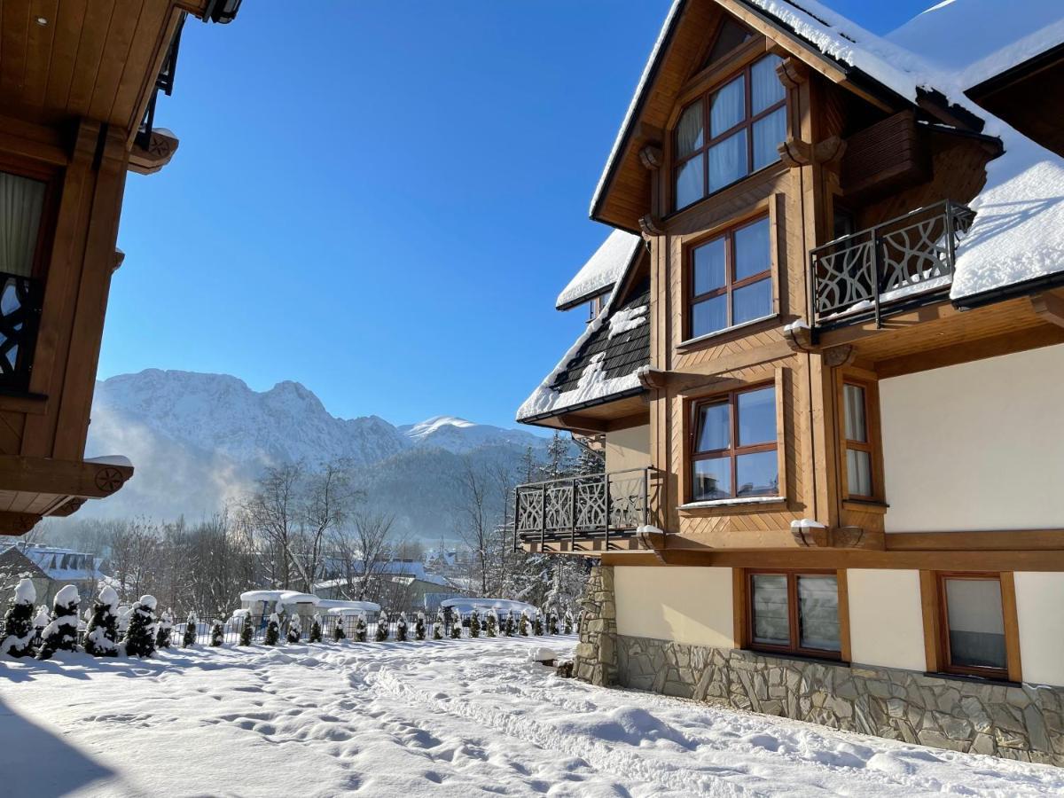 Aspen Ski Szymaszkowa Zakopane Exterior foto