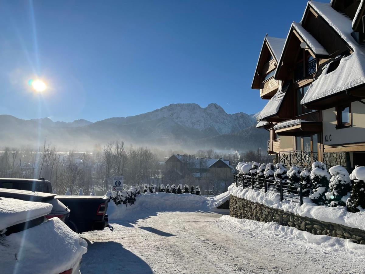 Aspen Ski Szymaszkowa Zakopane Exterior foto