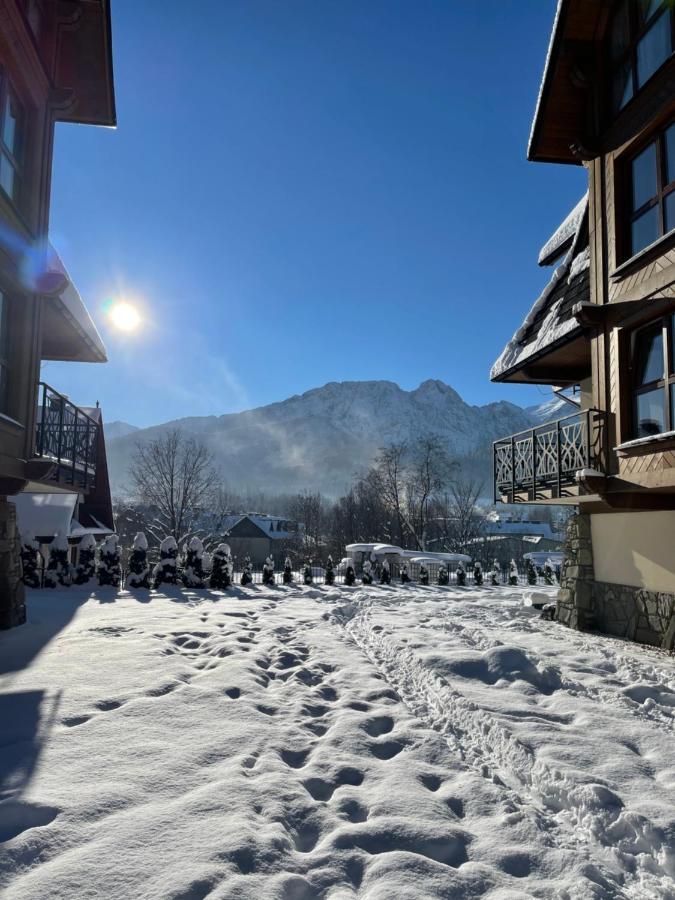 Aspen Ski Szymaszkowa Zakopane Exterior foto