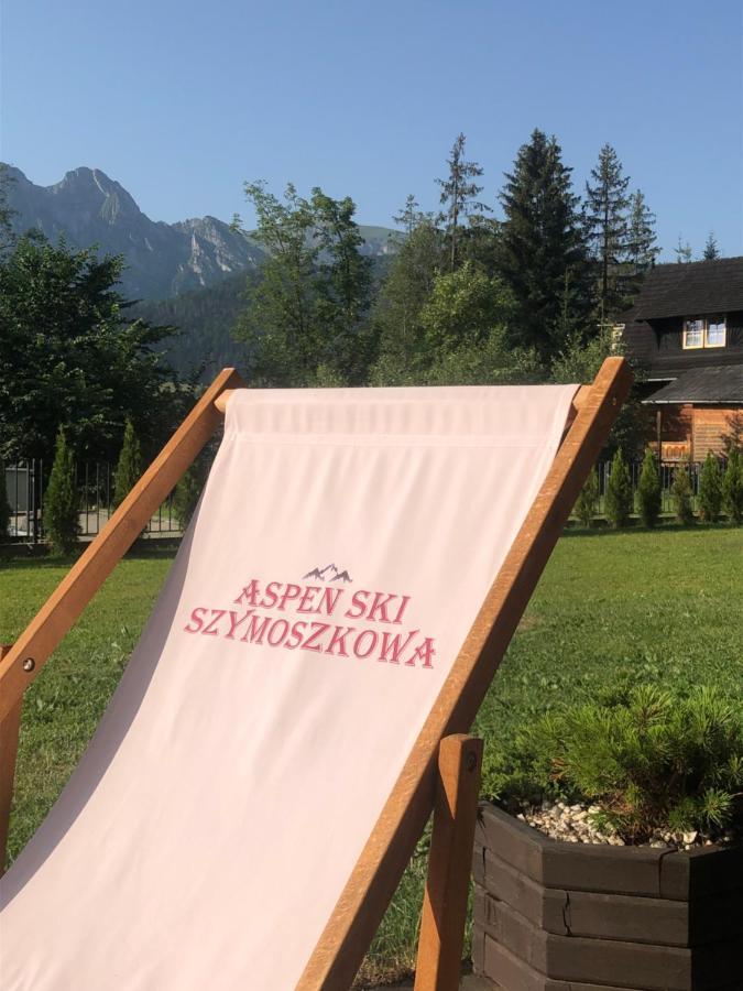 Aspen Ski Szymaszkowa Zakopane Exterior foto