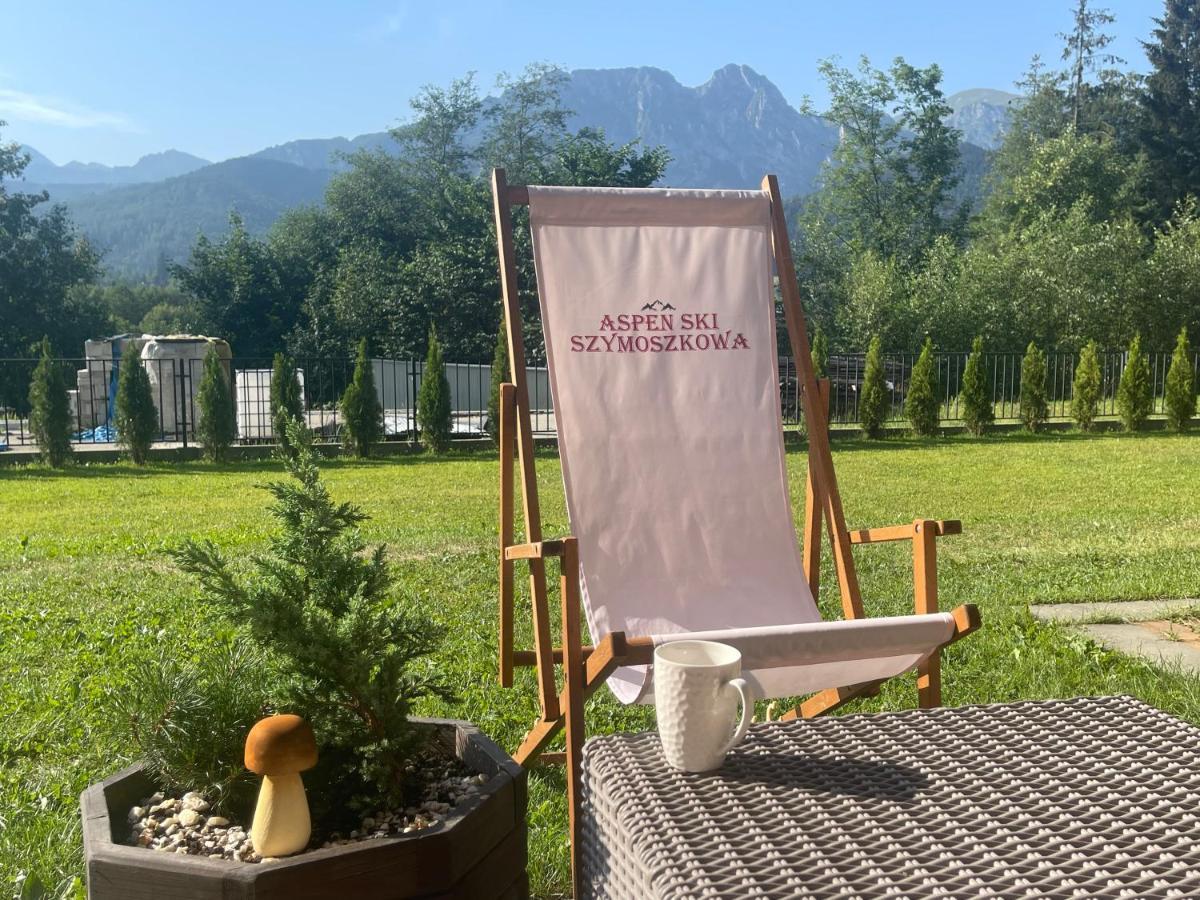 Aspen Ski Szymaszkowa Zakopane Exterior foto