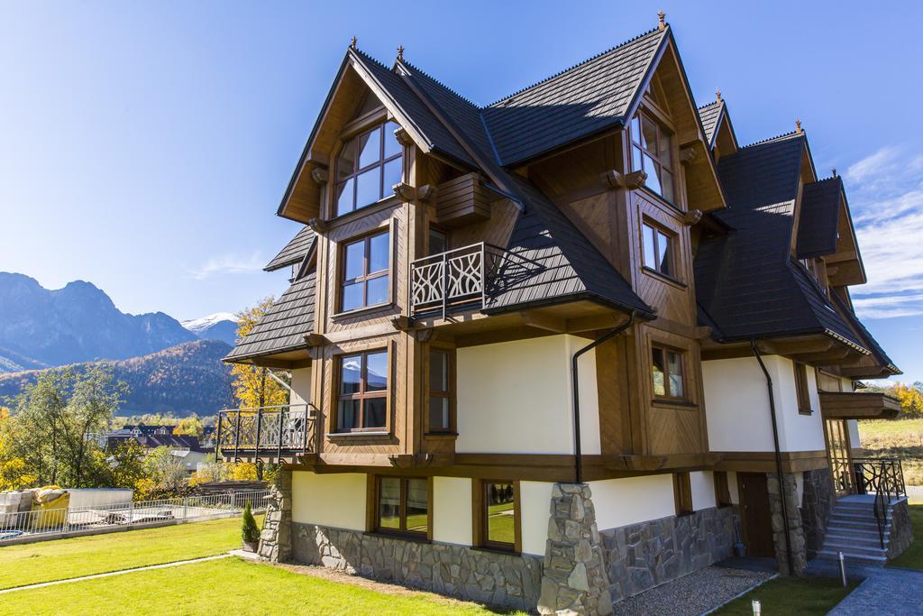 Aspen Ski Szymaszkowa Zakopane Exterior foto