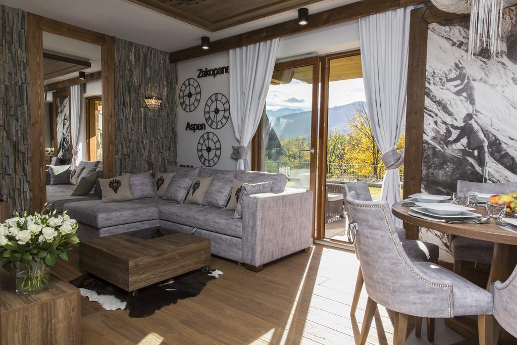 Aspen Ski Szymaszkowa Zakopane Exterior foto