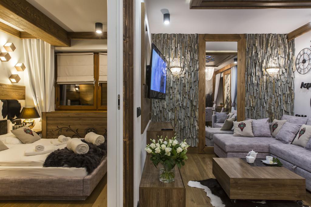 Aspen Ski Szymaszkowa Zakopane Exterior foto