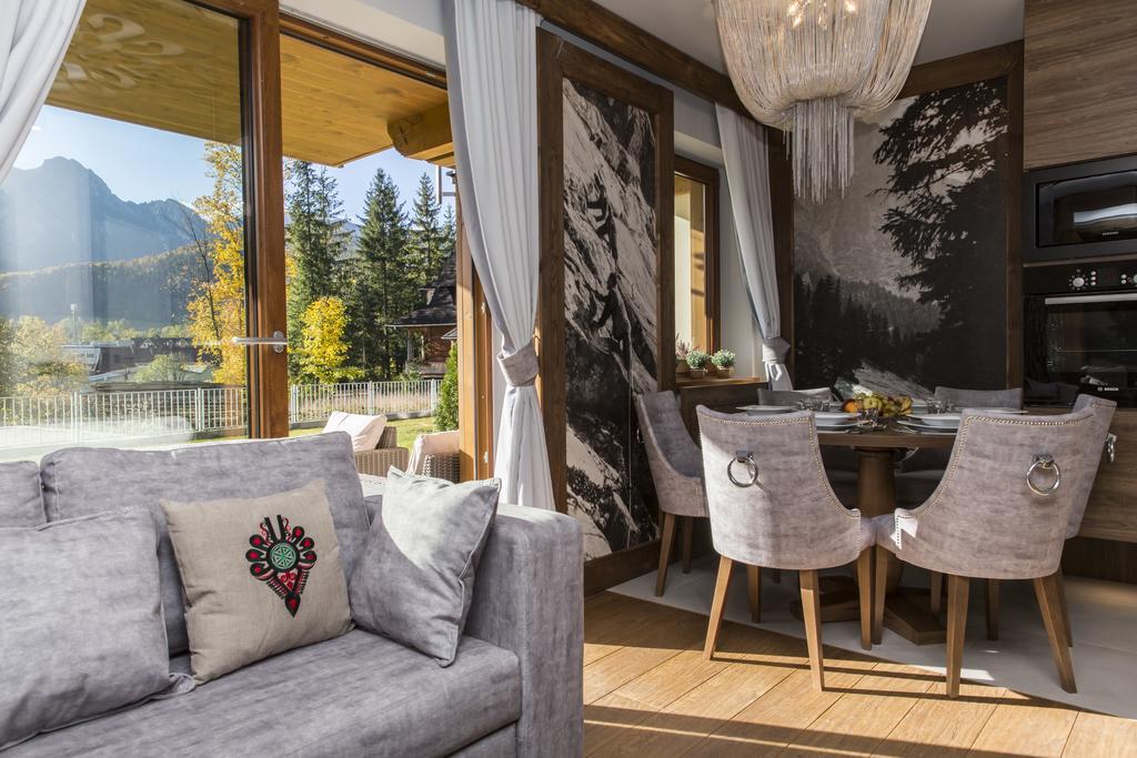 Aspen Ski Szymaszkowa Zakopane Exterior foto