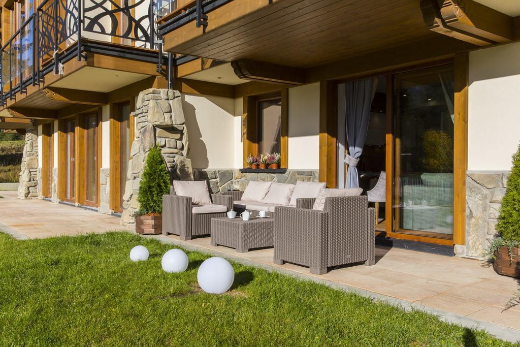 Aspen Ski Szymaszkowa Zakopane Exterior foto